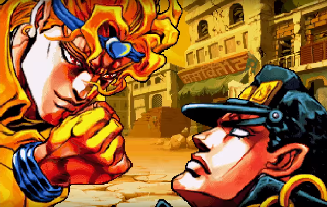 Review - JoJo's Bizarre Adventure (ARC, PS1)